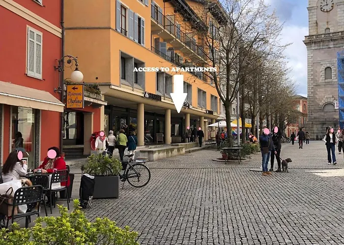 Elegant In The Historic Center 韦尔巴尼亚